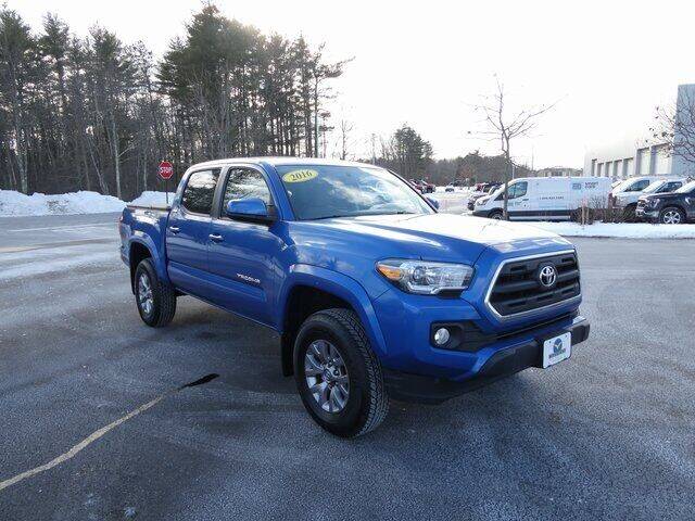 2016 Toyota Tacoma for sale at MC FARLAND FORD in Exeter NH