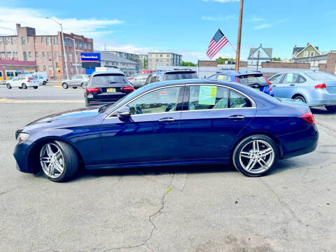 2017 Mercedes-Benz E-Class E 300 4MATIC