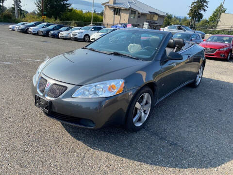 2007 Pontiac G6 for sale at KARMA AUTO SALES in Federal Way WA