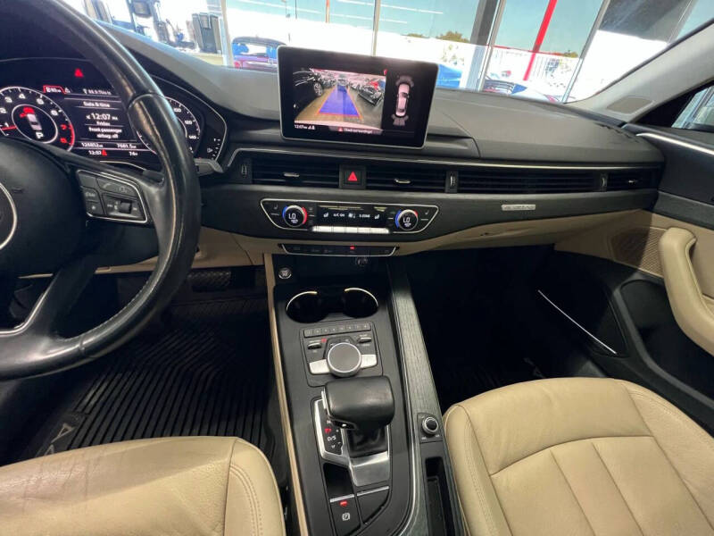 2017 Audi A4 2.0T quattro Premium Plus