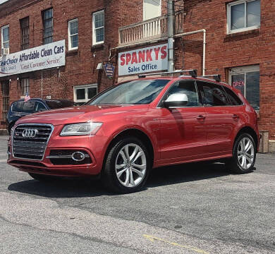 2015 Audi SQ5 3.0T quattro Prestige