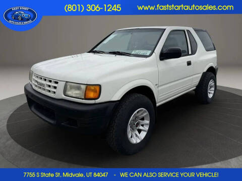 1999 Isuzu Amigo S