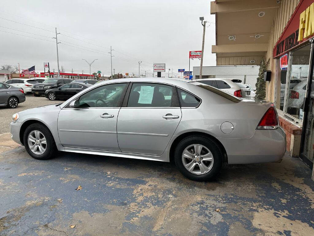 2016 Chevrolet Impala Limited for sale at Caspian Auto Sales in Oklahoma City, OK