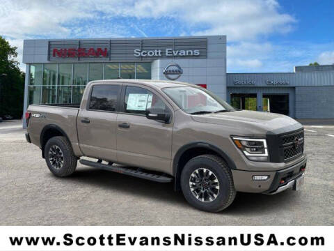 2023 Nissan Titan for sale at Scott Evans Nissan in Carrollton GA