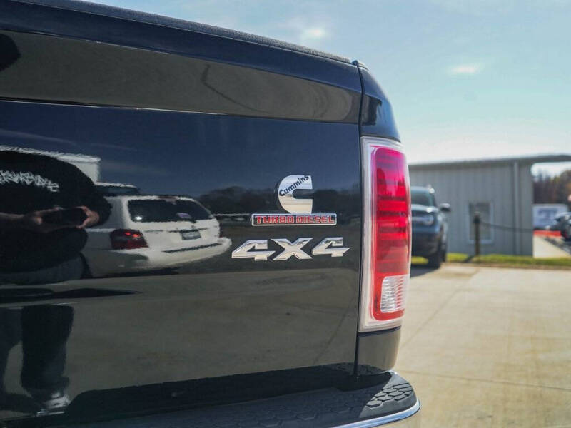 2015 RAM 3500 Laramie Longhorn