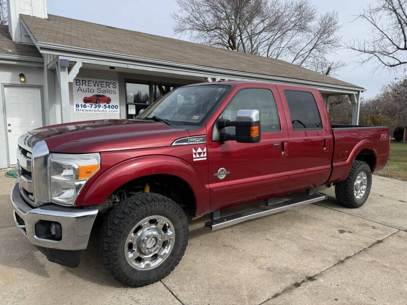 2016 Ford F-250 Super Duty Lariat