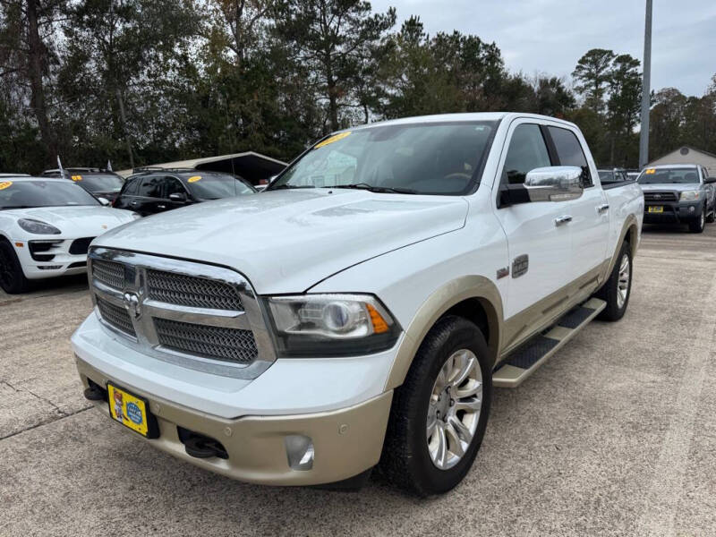 2015 RAM 1500 Laramie Longhorn