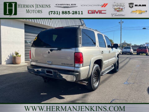 2002 Chevrolet Tahoe