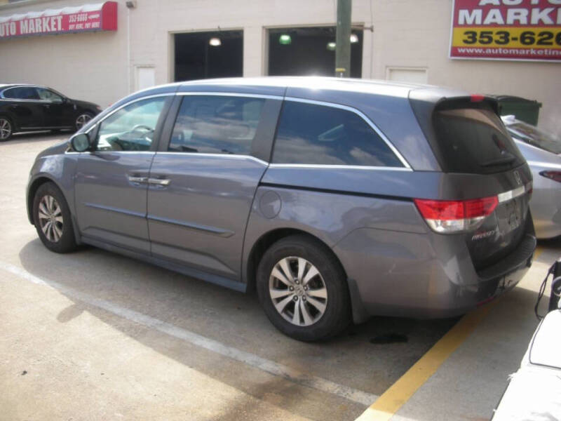 2015 Honda Odyssey EX