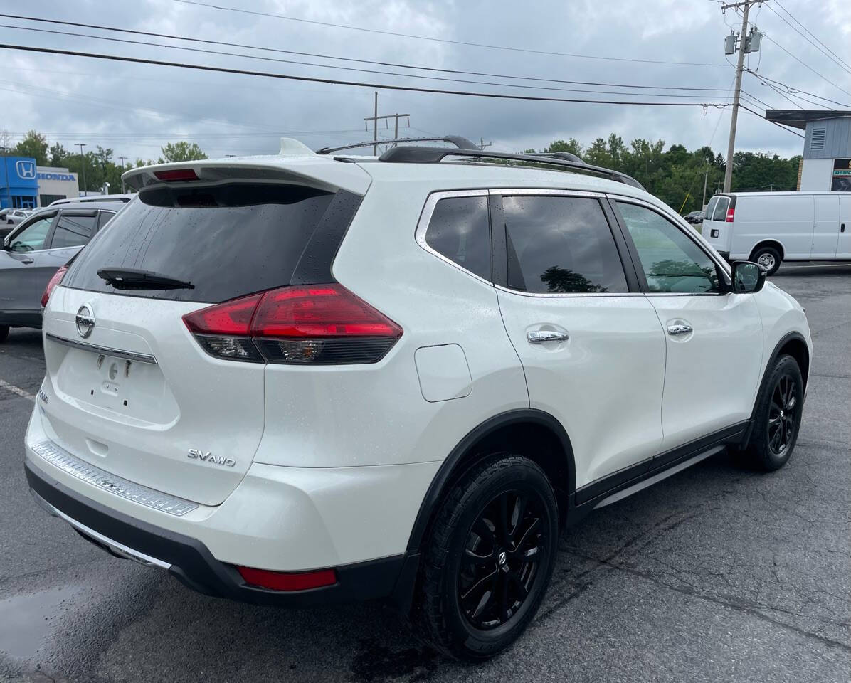 2017 Nissan Rogue for sale at Streeters Vehicle Sales in Plattsburgh, NY