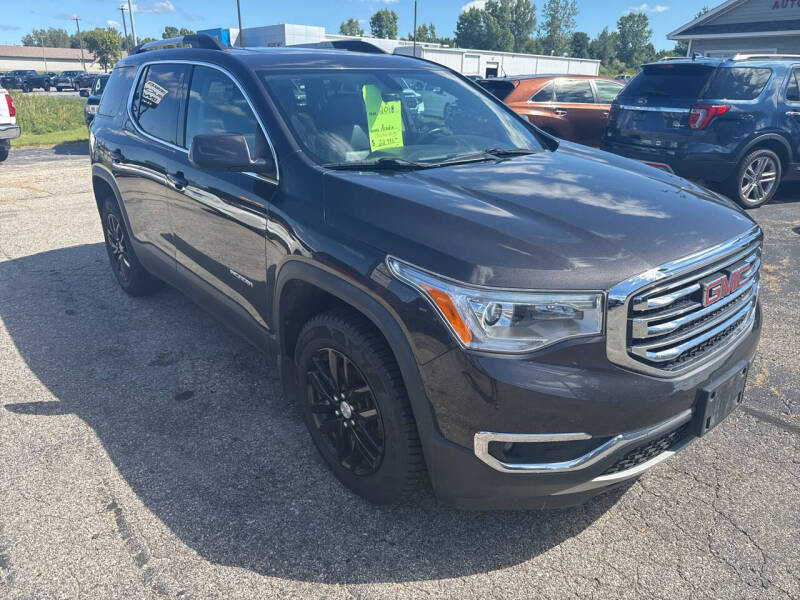 2018 GMC Acadia SLT-1