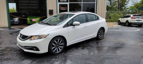 2015 Honda Civic for sale at AUTOBOTS FLORIDA in Pompano Beach FL