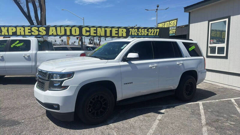 2016 Chevrolet Tahoe LT