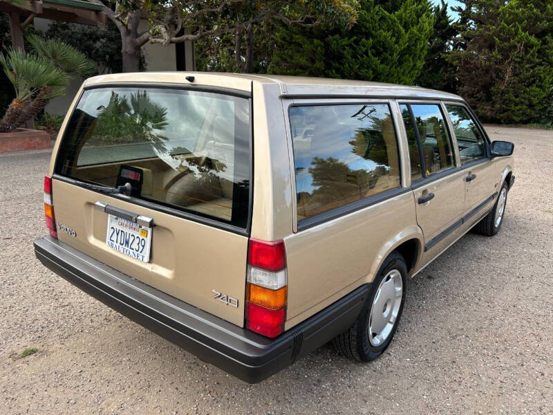 1991 Volvo 740