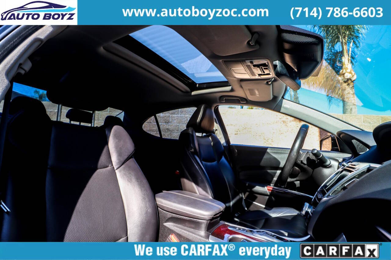 2015 Acura TLX for sale at Auto Boyz in Garden Grove, CA