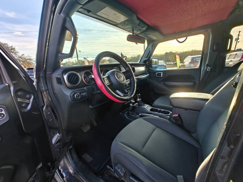 2020 Jeep Gladiator Sport S