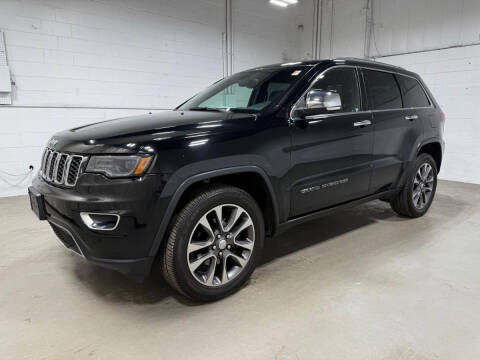 2018 Jeep Grand Cherokee for sale at Champagne Motor Car Company in Willimantic CT