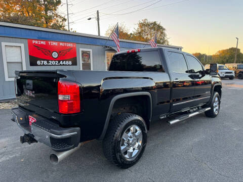 2018 GMC Sierra 2500HD SLT