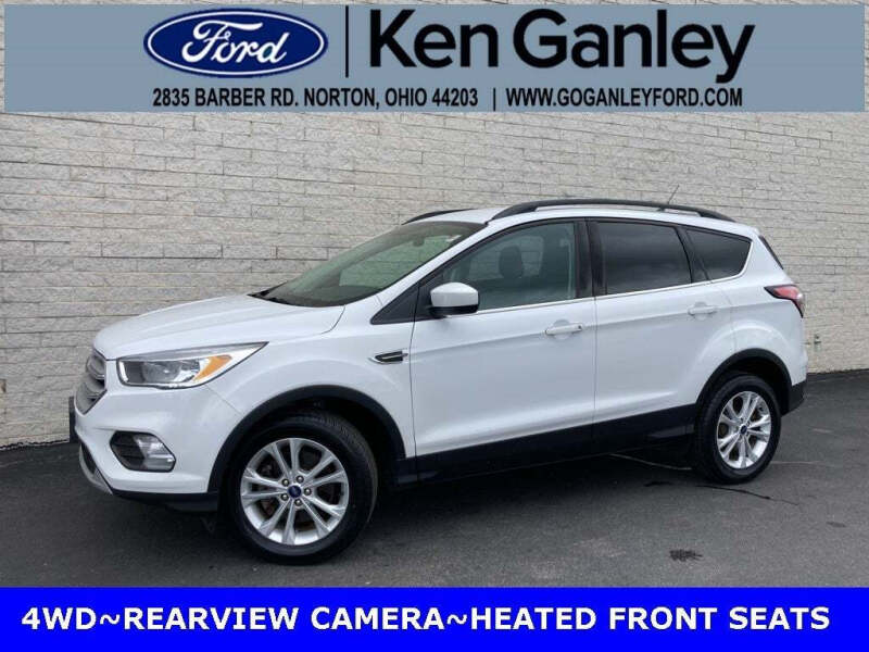 2018 Ford Escape SE
