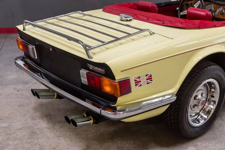1973 Triumph TR6
