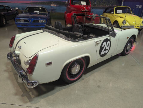 1969 Austin-Healey Sprite MKIII