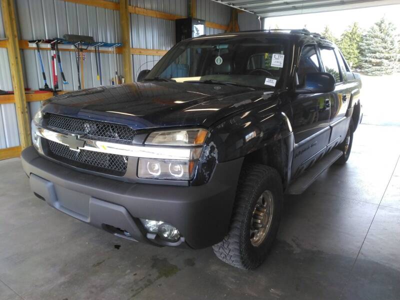 2002 Chevrolet Avalanche for sale at Steve's Auto Sales in Madison WI