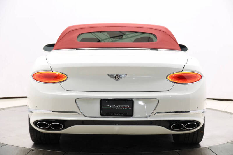 2020 Bentley Continental GTC V8
