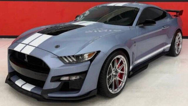 2022 Ford Mustang Shelby GT500