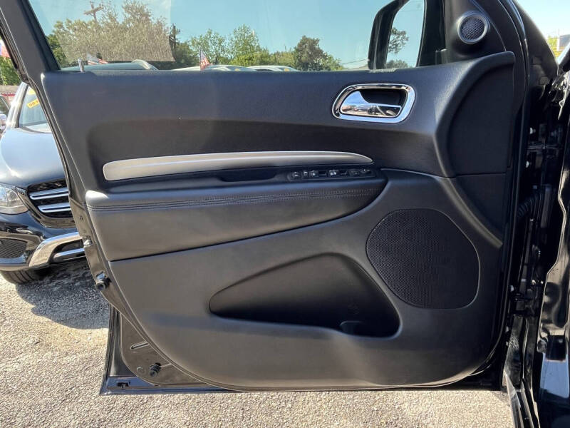 2018 Dodge Durango SXT Plus
