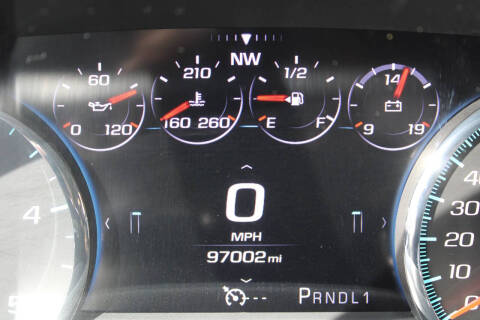 2017 GMC Sierra 3500HD