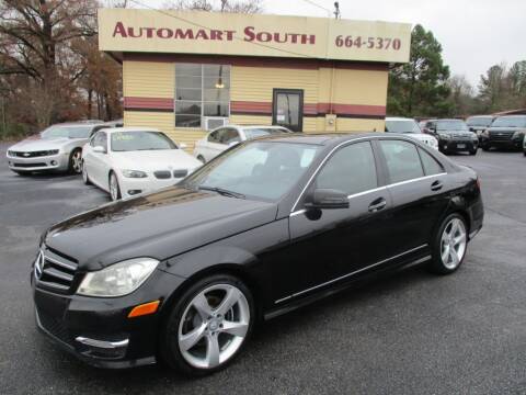 2014 Mercedes-Benz C-Class for sale at Automart South in Alabaster AL