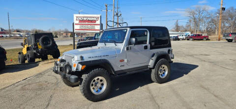 2003 Jeep Wrangler for sale at Downing Auto Sales in Des Moines IA