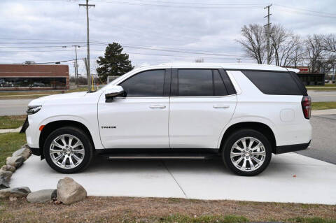 2023 Chevrolet Tahoe Premier