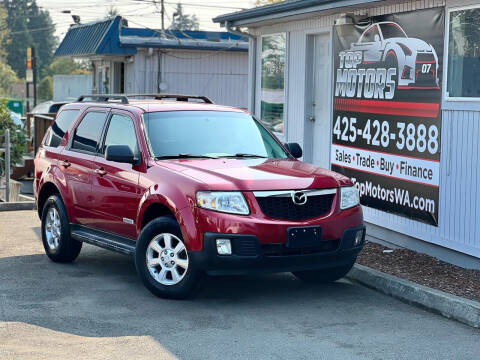 2008 Mazda Tribute for sale at Top Motors LLC in Edmonds WA