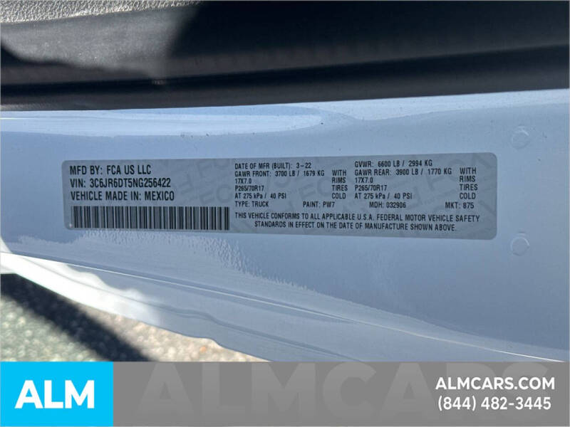 2022 RAM 1500 Classic Tradesman