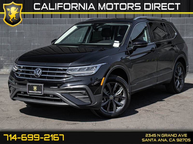 2022 Volkswagen Tiguan For Sale In California