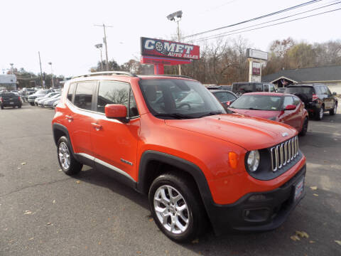 2015 Jeep Renegade for sale at Comet Auto Sales in Manchester NH