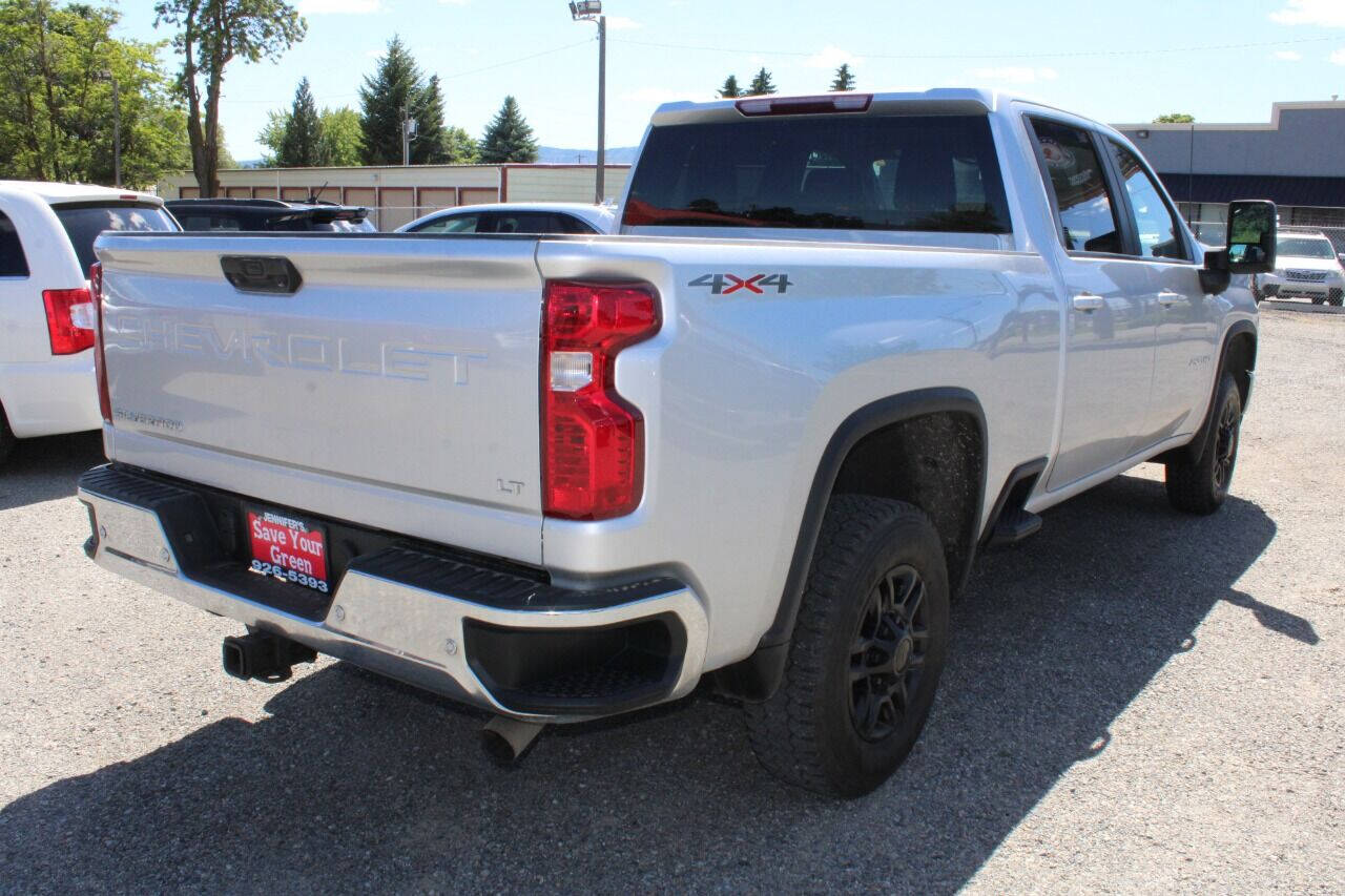 2020 Chevrolet Silverado 2500HD for sale at Jennifer's Auto Sales & Service in Spokane Valley, WA