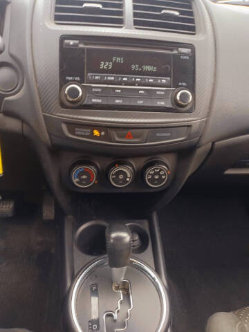 2016 Mitsubishi Outlander Sport ES