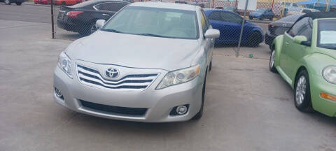 2011 Toyota Camry for sale at Campos Auto Sales in El Paso TX