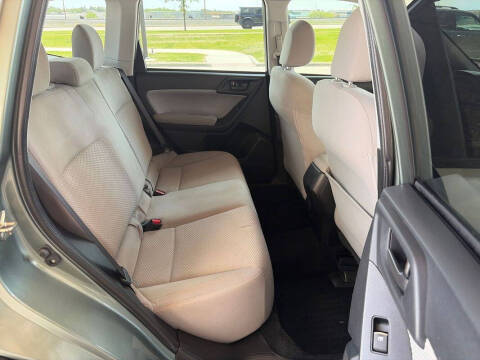 2017 Subaru Forester 2.5i