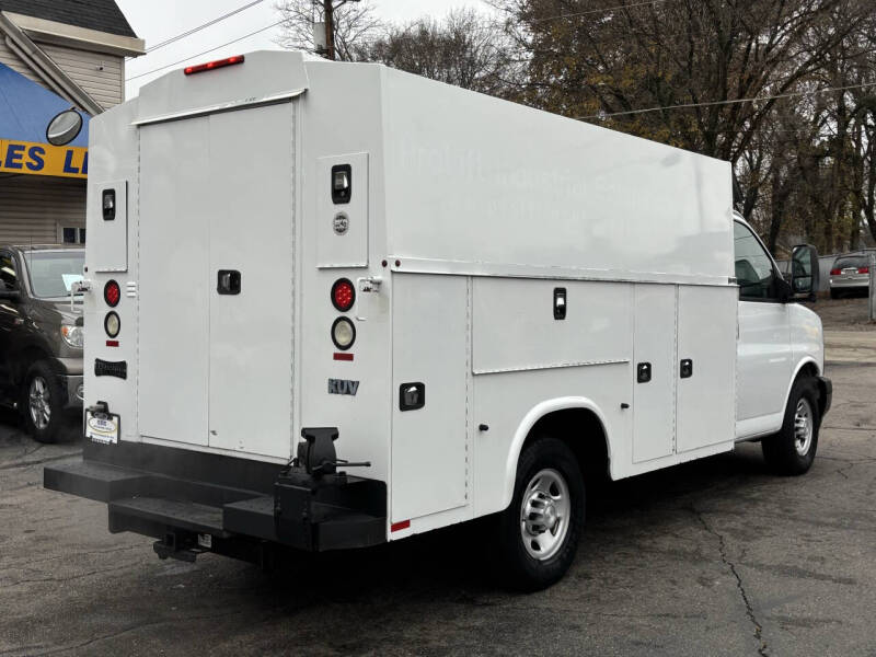 2017 Chevrolet Express 3500