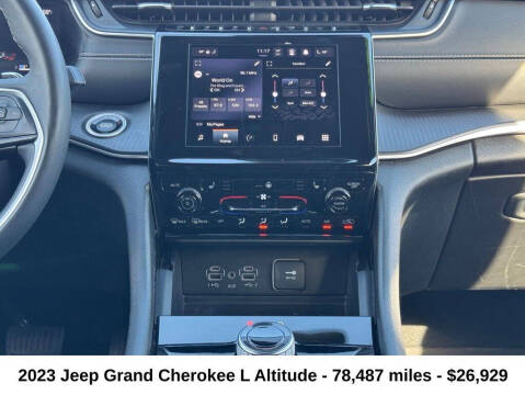 2023 Jeep Grand Cherokee L Altitude