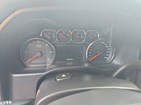 2015 Chevrolet Silverado 1500 LT