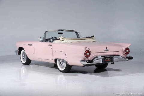 1957 Ford Thunderbird