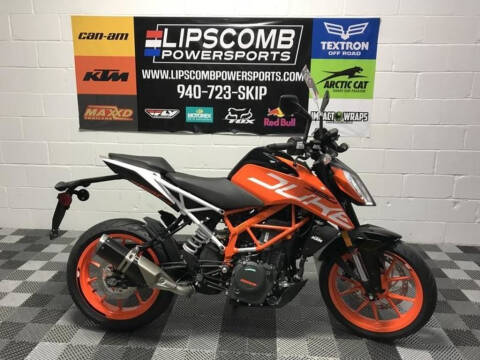 2020 KTM 390 Duke