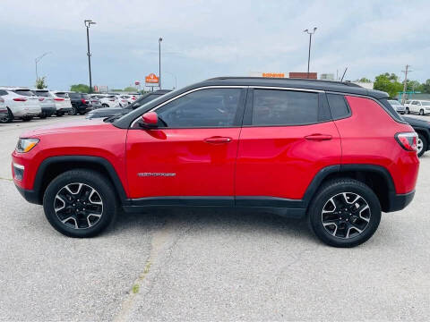 2019 Jeep Compass Trailhawk