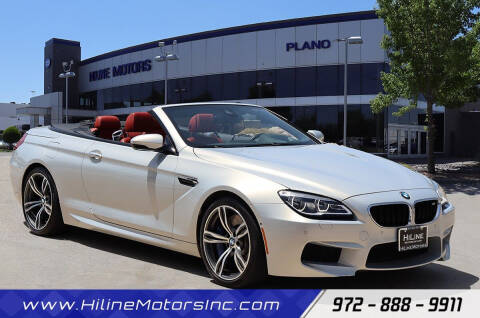 2016 BMW M6