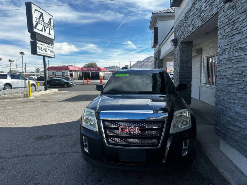 2015 GMC Terrain SLT-1