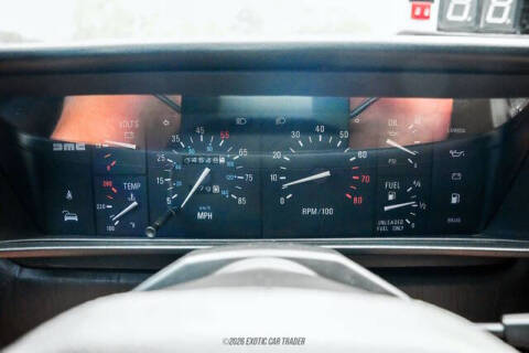 1981 DeLorean DMC-12
